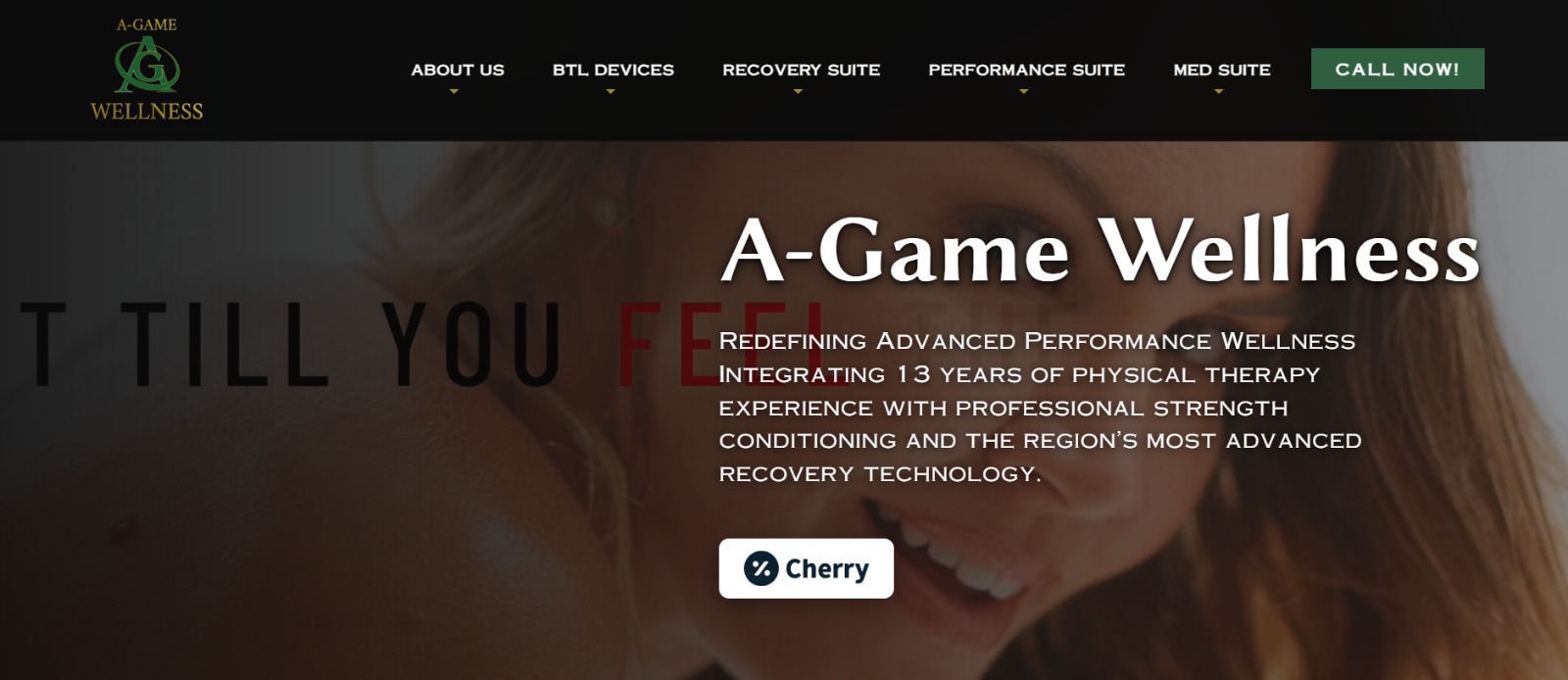 Screenshot of a vibrant e-commerce website homepage designed for 'Client A' featuring product categories and special offers